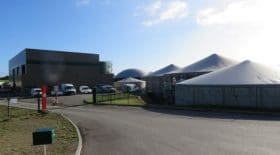 Une usine de méthanisation déverse des matières dans l'Aulne rendant l'eau impropre à la consommation