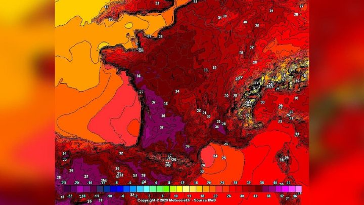 vague chaleur météo
