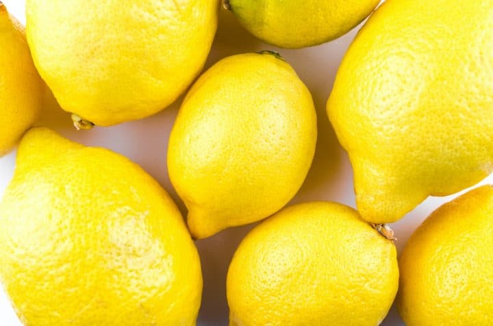 Astuce pour conserver les citrons
