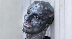 Black Alien transformation