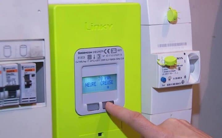 compteur linky famille sans électricité