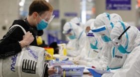 coronavirus test