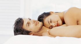 couple arrête faire amour