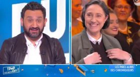 Cyril Hanouna Danielle Moreau