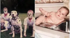 Découvrez les photos de famille les plus gênantes!