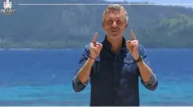 Denis Brogniart Koh-Lanta tournage France