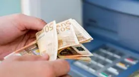 distributeurs de billets sans contact automatique