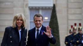 Emmanuel et Brigitte Macron intimes