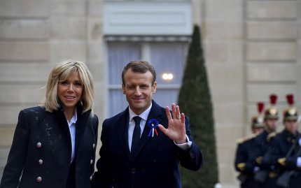 Emmanuel et Brigitte Macron intimes