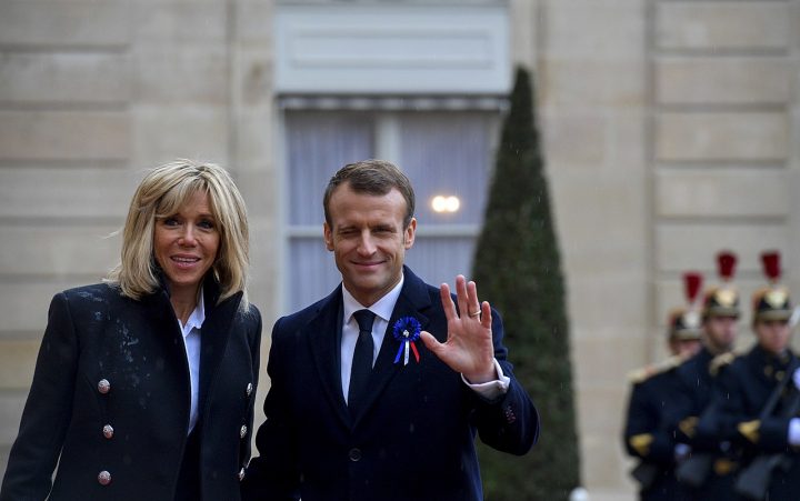 Emmanuel et Brigitte Macron intimes