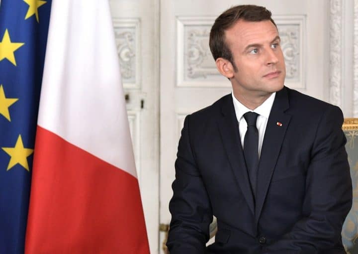 Emmanuel Macron parle de l'ensauvagement
