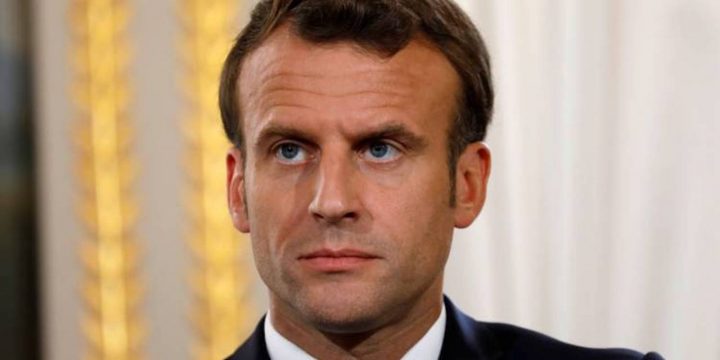 Emmanuel Macron peur annonce politique
