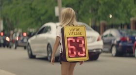 Des enfants radars circulent aux abords des écoles au Québec