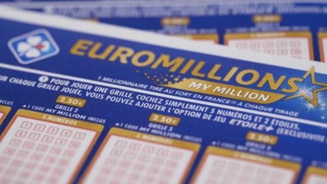 Euromillions : il pense remporter 31.000 euros et se retrouve avec plus d'un million