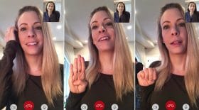 femme battue appel vidéo violences conjugales