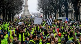 Les gilets jaunes appellent à manifester ce samedi
