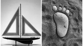 Il réalise de bluffantes illusions d'optique
