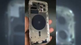 iphone 12 Pro vidéo leak vol
