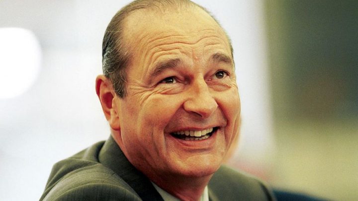 Jacques Chirac et son sens de l'humour à toute épreuve