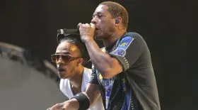 JoeyStarr frère cohabitation