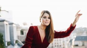 Karine Ferri possède un tatouage spécial
