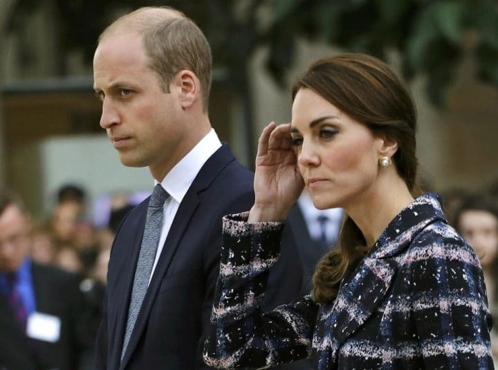 Un cadavre a été découvert à proximité de la résidence de Kate et William