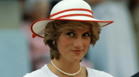 Lady di déclaration police caché