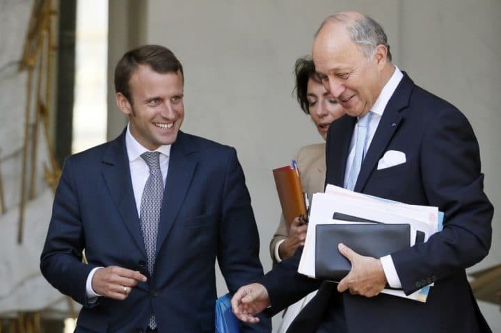 Des tensions entre Emmanuel Macron et Laurent Fabius