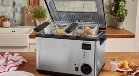 Lidl friteuse acier inodyxable