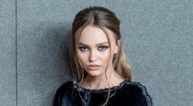 Lily-Rose Depp aisselles poils instagram