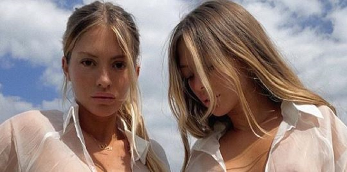 Mathilde et Pauline Tantot en bikini ultra sexy, elles frôlent la