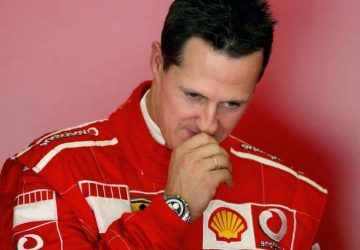 Michael Schumacher métamorphosé physiquement?