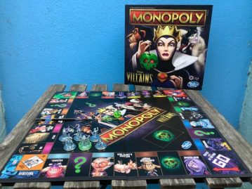 MONOPOLY - Villains (FR) : : Jeu de société Hasbro