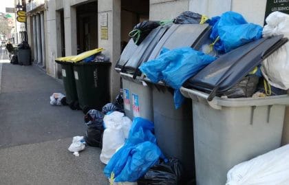 ordures facturation déchets quantité