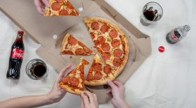 Réchauffer sa pizza au micro-ondes