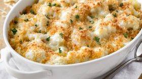 Découvrez la succulente recette du gratin de chou-fleur