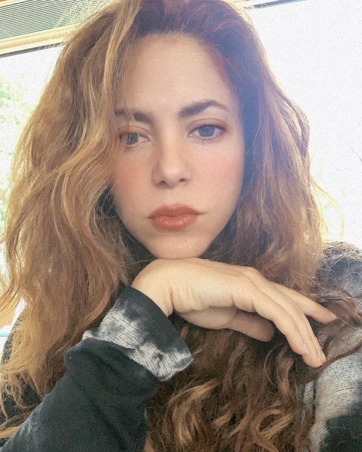 Shakira enflamme la toile avec sa dernière publication instagram