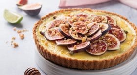 Découvrez la délicieuse recette de la tarte aux figues