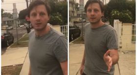 Il se fait attaquer parce qu'il porte un masque
