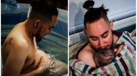 Un transexuel donne naissance à son troisième enfant