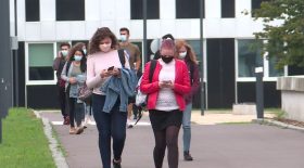212 étudiants d'une école de commerce testés positifs au Covid-19