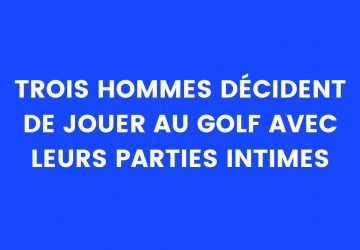 golf blague