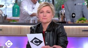 Anne-Elisabeth Lemoine habitude michel cymes