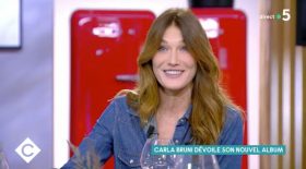 carla bruni confidence suicide meilleur ami