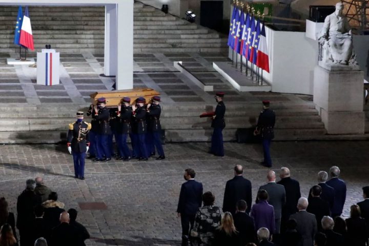 Retour sur la cérémonie d'hommage à Samuel Paty