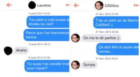 Elles ont vécu des expériences très gênantes en utilisant Tinder