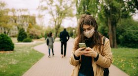 Coronavirus survit sur les écrans de téléphone