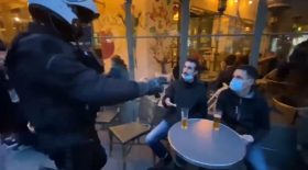 couvre-feu policiers BRAV répression policière paris