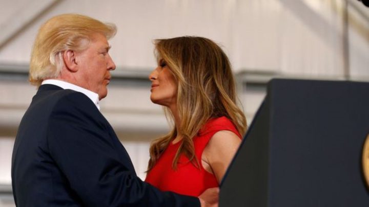 Donald Trump et sa femme testés positifs au Covid-19