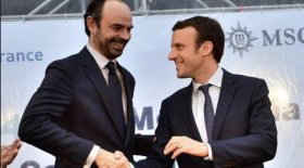 Edouard Philippe Macron